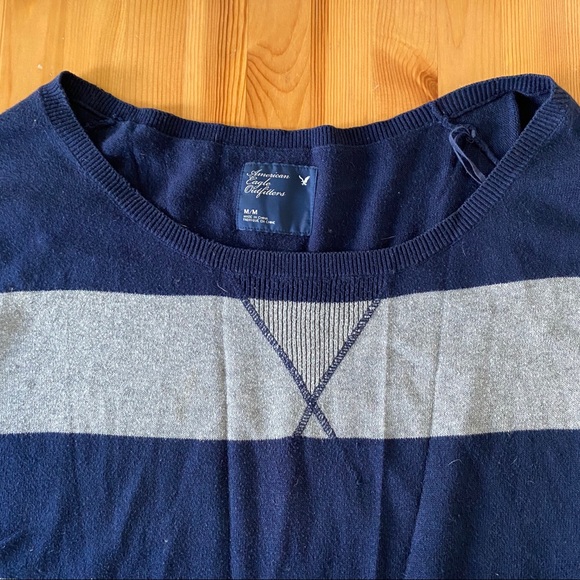 AEO Striped Poncho - Picture 4 of 10